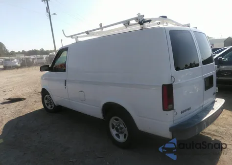 2004 GMC Safari Standard z USA, uszkodzony, nr VIN 1GTDM19X14B505275